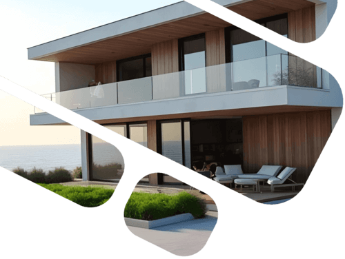 בית פרטי בחדרה על הים מבית סטלאר (להמחשה בלבד)