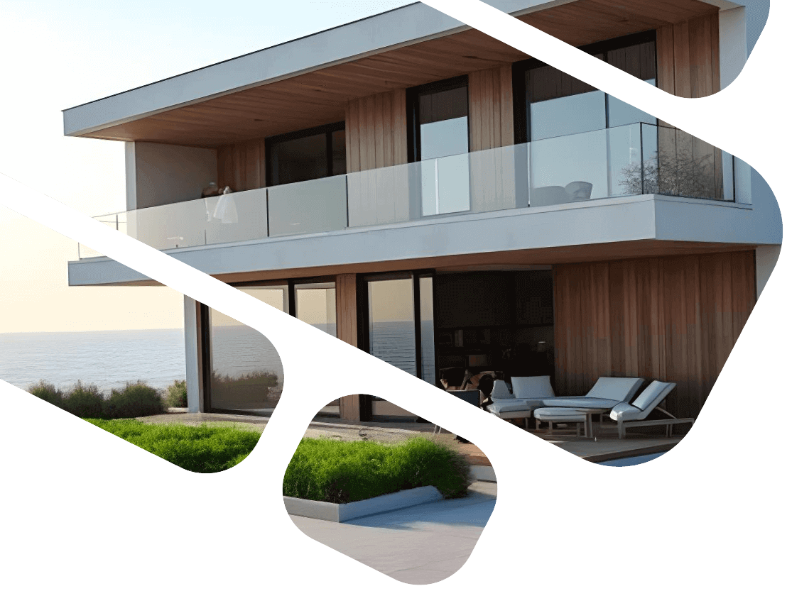 בית פרטי בחדרה על הים מבית סטלאר (להמחשה בלבד)